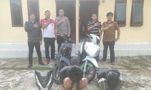 Jadi Pelaku Curanmor, Dua Pemuda Ditangkap Polisi