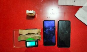 Edarkan Ganja, Warga Pematang Gubernur Diringkus