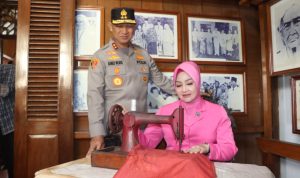 Peduli Sejarah, Kapolda Bengkulu Kunjungi Rumah Fatmawati dan Rumah Bung Karno Saat Pengasingan