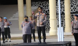 Pimpin Apel Perdana, Kapolda Bengkulu: Masyarakat Butuh Bukti Nyata dan Implementasi di Lapangan