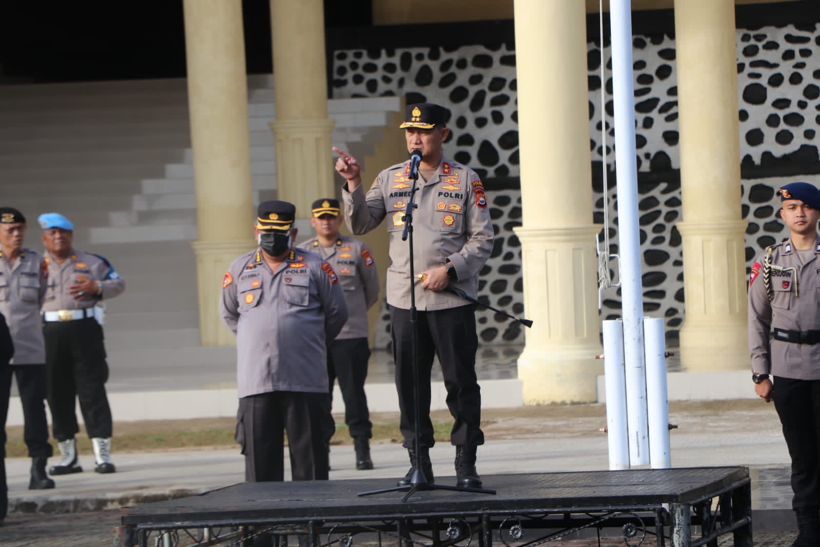 Pimpin Apel Perdana, Kapolda Bengkulu: Masyarakat Butuh Bukti Nyata dan Implementasi di Lapangan