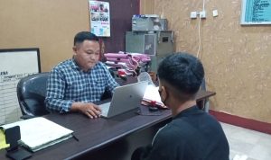 Simpan Ganja, Wanita Tomboy Asal Curup Ditangkap Polisi