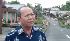 Warga Ulu Moro’o Ucapkan Terima Kasih Kepada Pemkab Nias Barat, Akses Jalan Menuju Ibu Kota Nias Barat Semakin Lancar