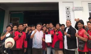 Merasa Terzolimi Kurir JNT Lubuklinggau Mogok Kerja