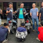 Polres Benteng Amankan 3 Pelaku Curanmor TKP Kota Bengkulu