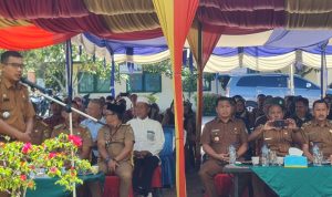 Asisten Ekbang Muhilli Buka Musrenbang RKPD Kecamatan Aek Ledong