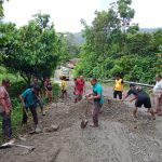 Minimnya Perhatian Pemprov Sumut, Forkopinca  Lolofitu Moi Perbaiki Jalan Provinsi Yang Rusak