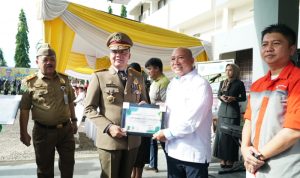 Gubernur Rohidin Tegaskan Semua Pekerja Bengkulu Wajib Terdaftar Program BPJS