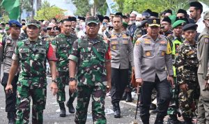 Turun Langsung, Pangdam V/Brawijaya Pastikan Keamanan Presiden dan Wakil Presiden RI di Acara Resepsi Puncak 1 Abad NU