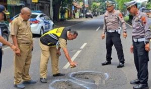 Peninjauan Lantas: Ada 20 Titik Kerusakan Jalan Ditemukan