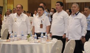 Wabup Taufik Zainal Abidin Hadiri Penyelenggaraan Konsultasi Publik RPD dan RKPD Provsu