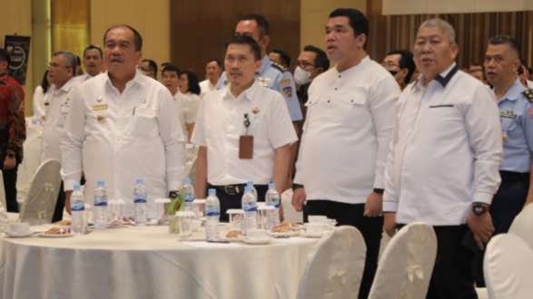 Wabup Taufik Zainal Abidin Hadiri Penyelenggaraan Konsultasi Publik RPD dan RKPD Provsu