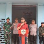 Sekda Kabupaten Nias Hadiri Apel Kesiapan Pantarlih Rayon II