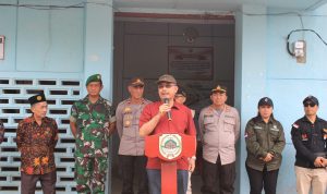Sekda Kabupaten Nias Hadiri Apel Kesiapan Pantarlih Rayon II