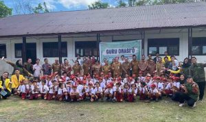 Kegiatan Pengajar Muda Indonesia Di Hadiri Kadis Pendidikan Nias Barat
