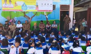 Bupati Nias Barat Hadiri Pelaksanaan KICK OFF Pemberian Vaksin nOPV2