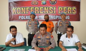 Polresta Tanjungpinang Gagalkan Penyeludupan PMI Ilegal