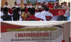 Pemda Lambar Gelar Musrenbang di Kecamatan Belalau dan Batu Ketulis