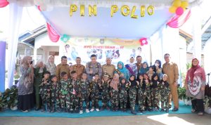 Pemkab Asahan Canangkan Vaksinasi Polio Serentak