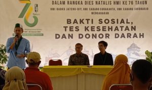 Gelar Baksos Dan Medical Checkup, Meriahkan Milad Badko Jateng-D.I.Y Gandeng Cabang Lingkup Solo Raya