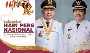 Wabup Taufik Hadiri Puncak HPN Tahun 2023