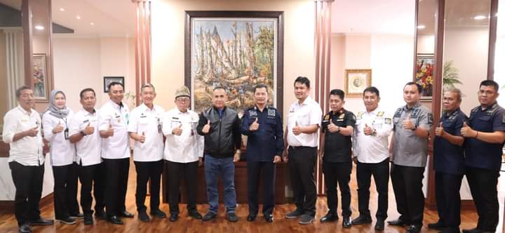 Wali Kota Terima Kunker Tim Ditjend Kemenkumham