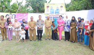 Sub Pin Polio Capai 20 % di Kabupaten Asahan