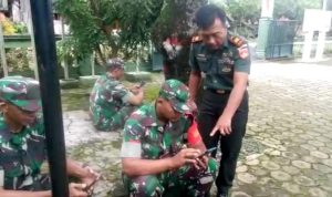 Danramil 04/Tunjungan Ajak Anggota Babinsa Aktif Bermedia Sosial