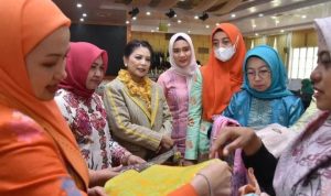 Dekranasda Batu Bara Optimis Membawa Produk UMKM Batu Bara Go Internasional.