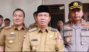 Bupati Lampung Utara Jenguk Korban Meninggal Kasus Pencurian Hewan Ternak
