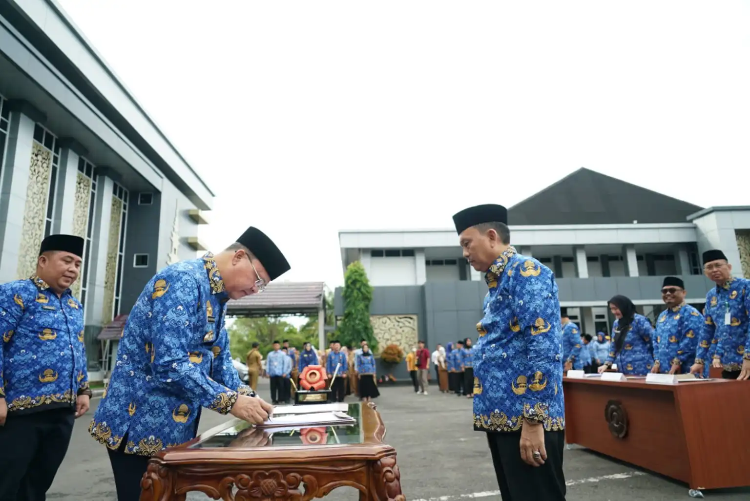 Gubernur Rohidin Tegaskan OPD Lakukan Perubahan Mendasar Penyelenggaraan Pemerintah