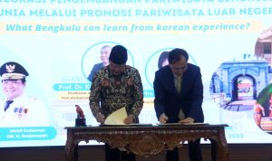Tingkatkan Sektor Pariwisata Provinsi Bengkulu, Gubernur Rohidin Lakukan Kerja Sama Dengan BIC