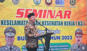 Gubernur Rohidin Peduli Keselamatan Pekerja Bengkulu, Tekankan K3 di Setiap Perusahaan