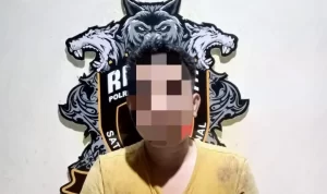 Polsek Muara Sungkai amankan terduga pelaku penganiayaan dan Curas