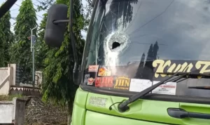 Meresahkan, TEKAB 308 Presisi Polres Lampung Utara Berhasil Amankan Terduga Pelaku Pelemparan Kaca Mobil