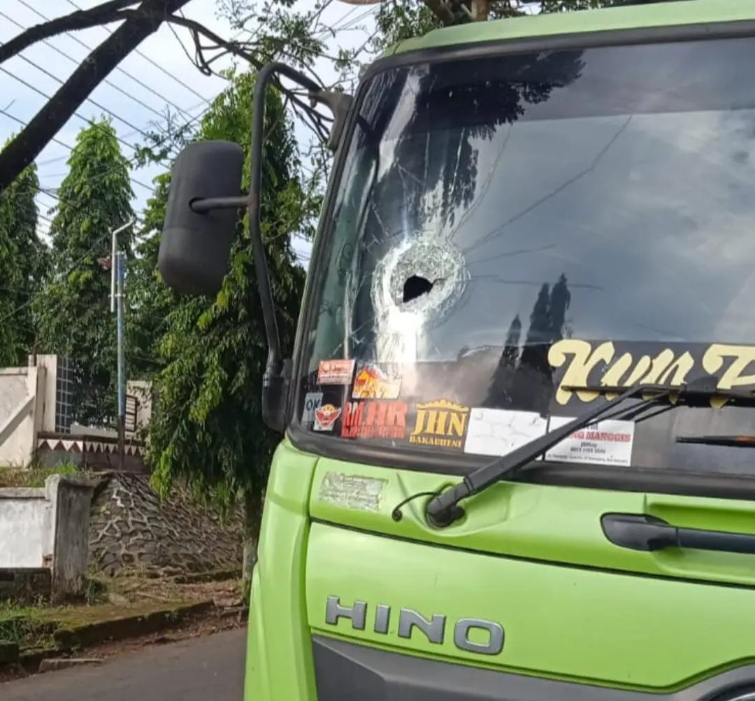 Meresahkan, TEKAB 308 Presisi Polres Lampung Utara Berhasil Amankan Terduga Pelaku Pelemparan Kaca Mobil