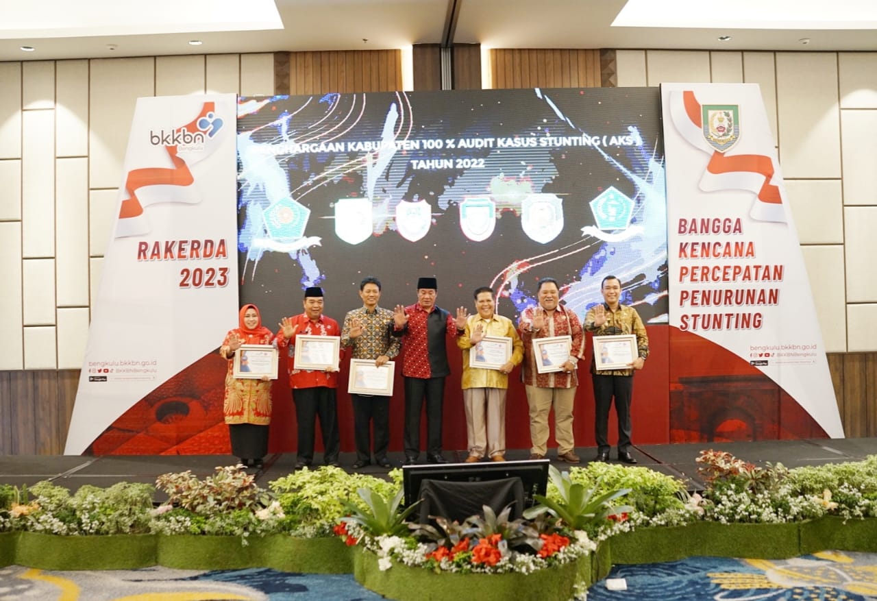 Wagub Rosjonsyah Ajak Seluruh Elemen Kerjasama Dalam Upaya Penurunan Stunting Provinsi Bengkulu