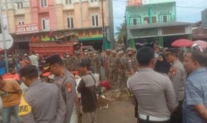 Pemkot Bengkulu Kembali Tertibkan Pedagang Kaki Lima Pasar Panorama