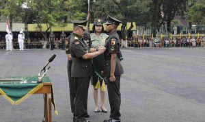 Sebanyak 165 Mantan Siswa Secaba Rindam V/Brawijaya, Resmi dilantik Berpangkat Sersan Dua-