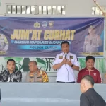 Jumat Curhat, Kapolres Rejang Lebong dan Ketua DPRD Dengarkan Keluhan Warga Kelurahan Kampung Jawa