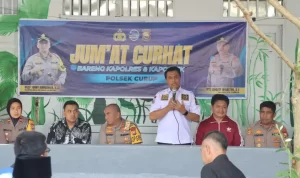 Jumat Curhat, Kapolres Rejang Lebong dan Ketua DPRD Dengarkan Keluhan Warga Kelurahan Kampung Jawa