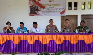 Jumat Curhat Polres Bengkulu Utara Digelar di Giri Mulya