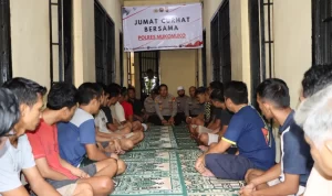 Jumat Curhat Kapolres Mukomuko Bersama Warga Binaannya