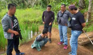 Ade Vio (23) yang merupakan tahanan Polsek Teluk Segara Polresta Bengkulu