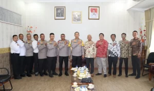 Pererat Sinergitas, Ikatan Advokat Indonesia Audensi dengan Kapolda Bengkulu