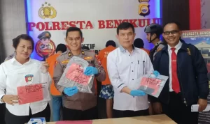 Gercep Kurang 12 Jam, Polresta Bengkulu Tangkap 4 Pelaku Curas dan Curat