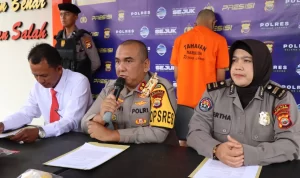 Polres Rejang Lebong Amankan Pelaku Tindak Pidana Kesehatan