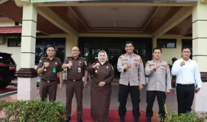 Sambut Kunjungan Kajari, Kapolres Kepahiang Sampaikan Siap Kerjasama Lebih Baik Lagi