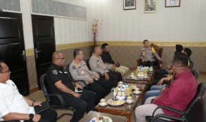 Kapolda Bengkulu Terima Audiensi Pemerhati Jurnalis Siber
