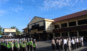 Pimpin Apel Gabungan, Kapolresta Bengkulu Tabuh Genderang Perang Terhadap Kejahatan 3C